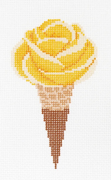 Gelato Rose Yellow Cone
