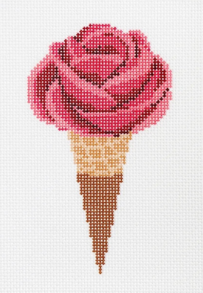 Gelato Rose Red Cone