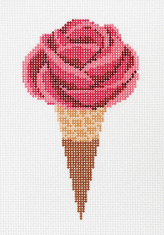 Gelato Rose Red Cone