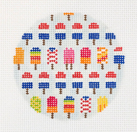 Americana Popsicle