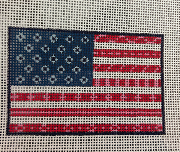 USA Quilted Flag