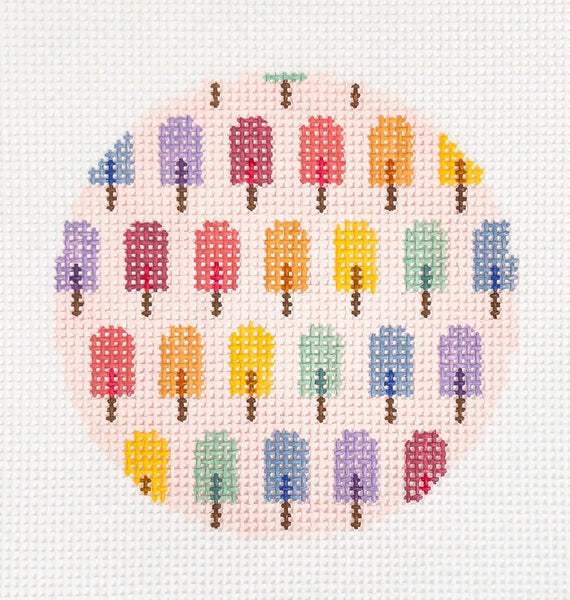 Pastel Popsicle Round