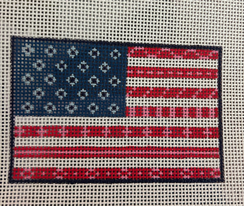 USA Quilted Flag