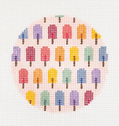 Pastel Popsicle Round