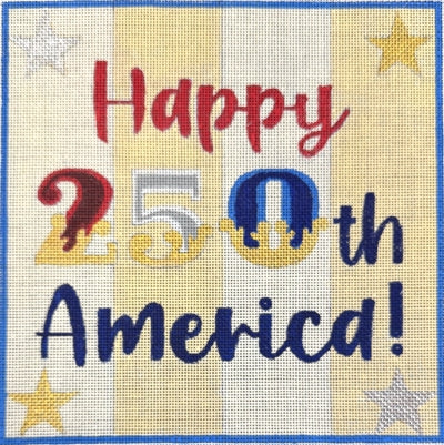 Happy 250th America Square
