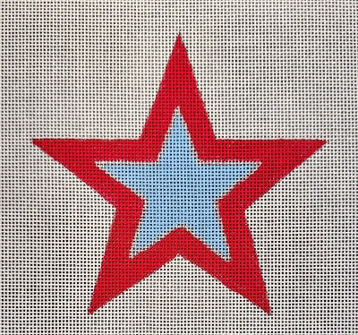 Red Blue Star