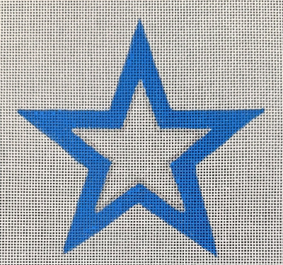 Blue Silver Star