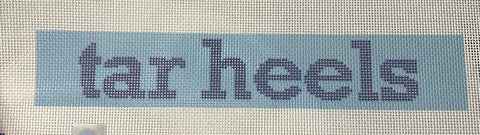 UNC Tar Heels Key Fob