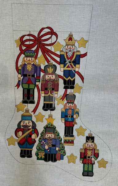 Nutcracker Stocking