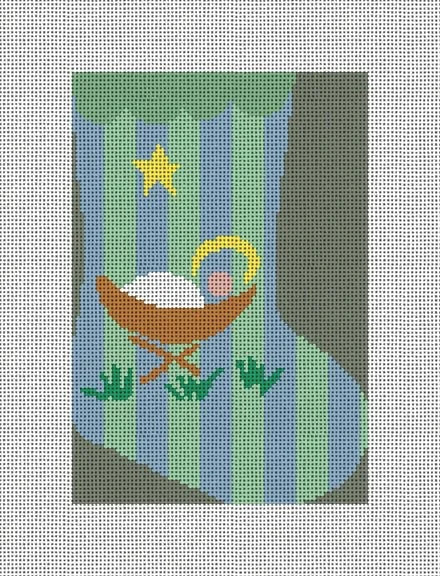 Baby J Mini Stocking