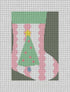 Christmas Tree Mini Stocking