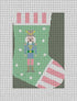 Nutcracker Mini Stocking
