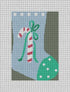 Candy Cane Mini Stocking
