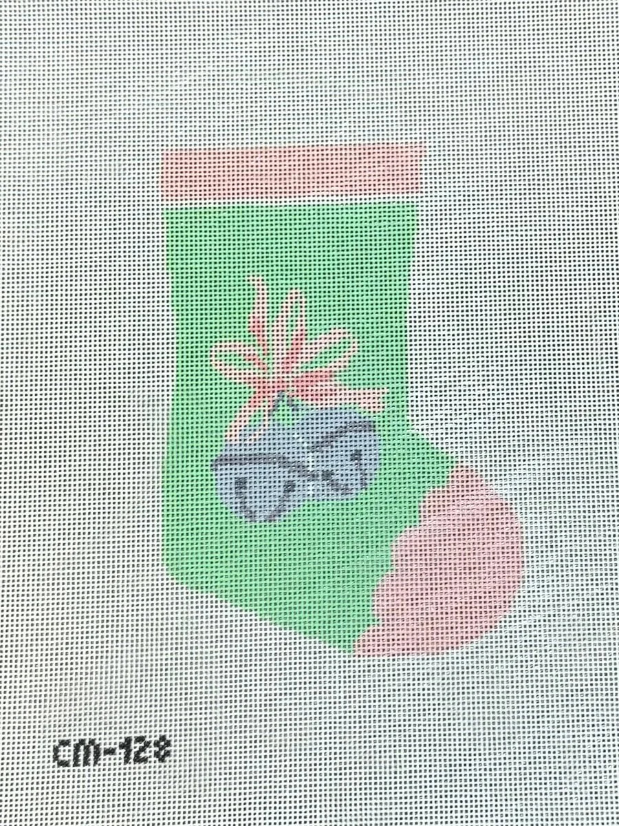 Jingle Bell Mini Stocking