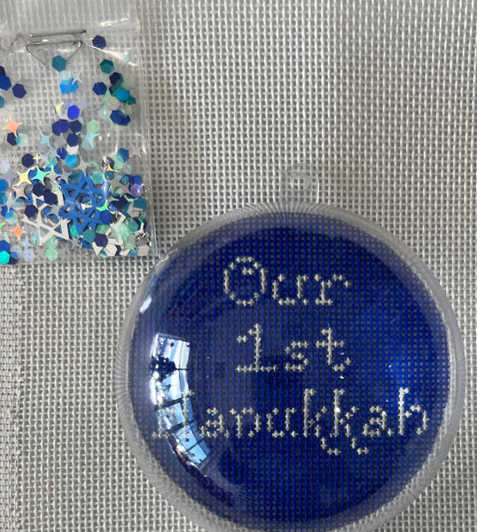 Our 1st Hanukkah Dome Ornament