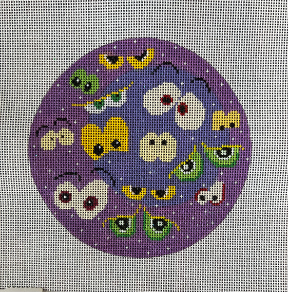 Thirteen Glowing Eyes