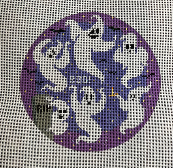 Six Spooky Ghosts