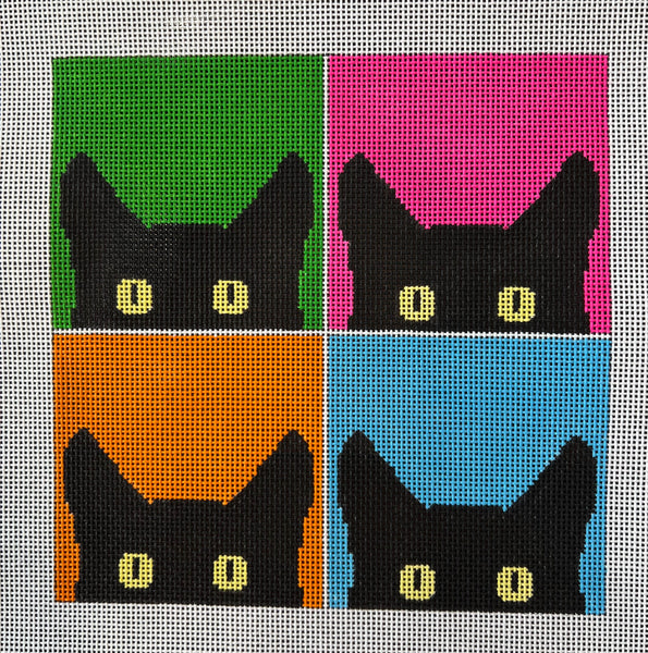 Warhol Cats