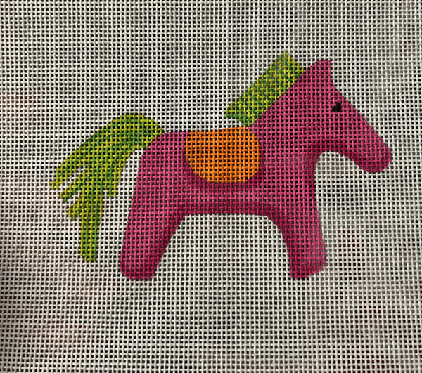 "H" Inspired Horse Bag Tag