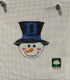 Snowman in Top Hat Duke