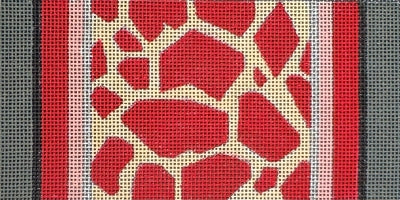 Giraffe Print Bag Insert