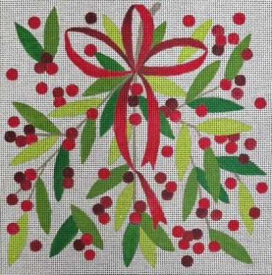 Holiday Berries Pillow