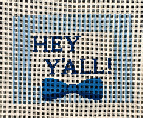Mister Hey Y'all Baby Sign