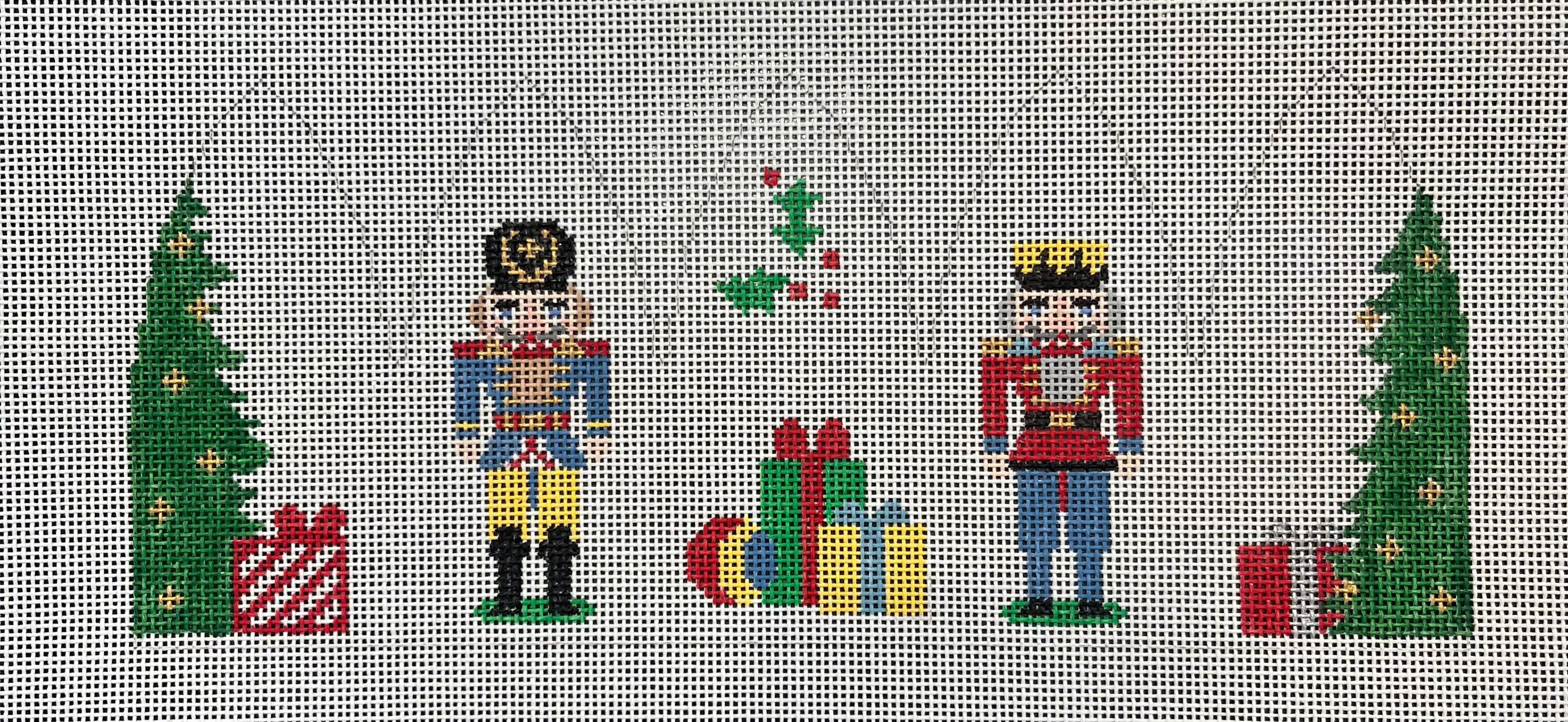 Carousel Needlepoint Nutcracker Carousel – Po's Needlepoint