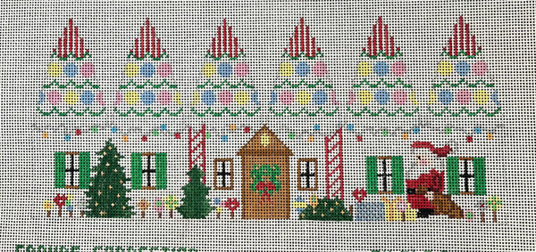 Christmas House Carousel