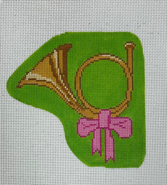 Holiday Horn Ornament