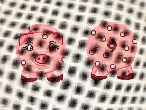3D Piggy Bank Pink