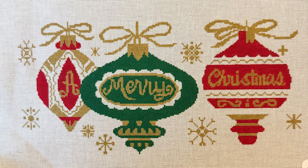 A Merry Christmas Ornaments