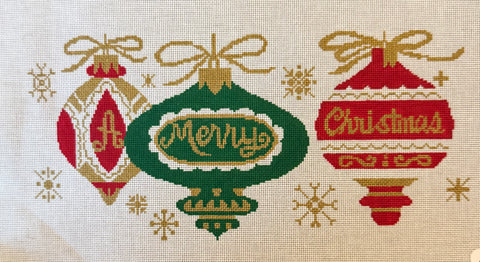 A Merry Christmas Ornaments