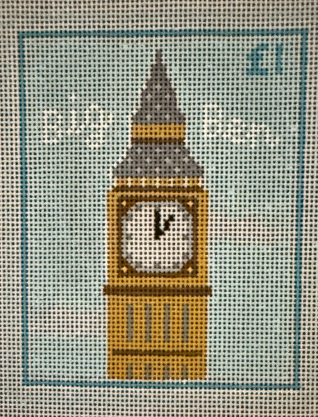 Big Ben Travel Stamp
