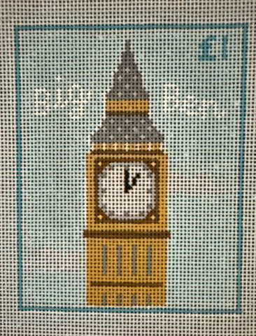 Big Ben Travel Stamp
