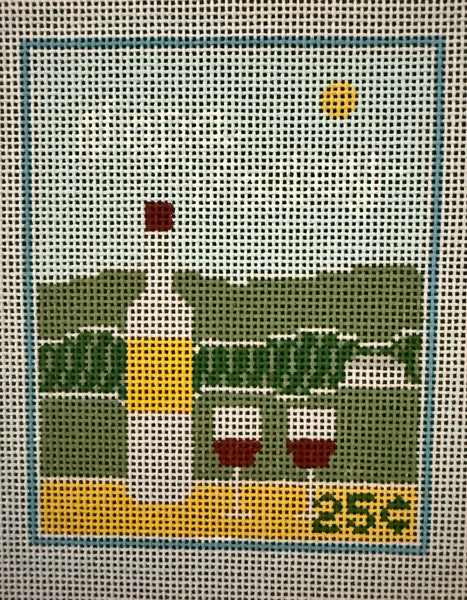 Napa Valley Travel Stamp