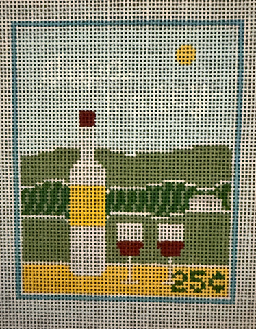 Napa Valley Travel Stamp