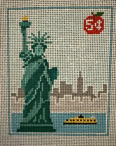 NYC Statue of Liberty Stamp