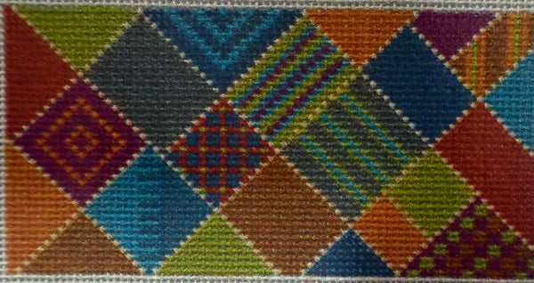 Patchwork Insert/Cuff/EGC #1