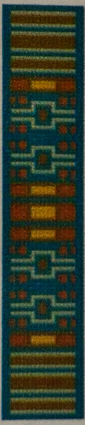 Art Deco Collection Key Fob #2