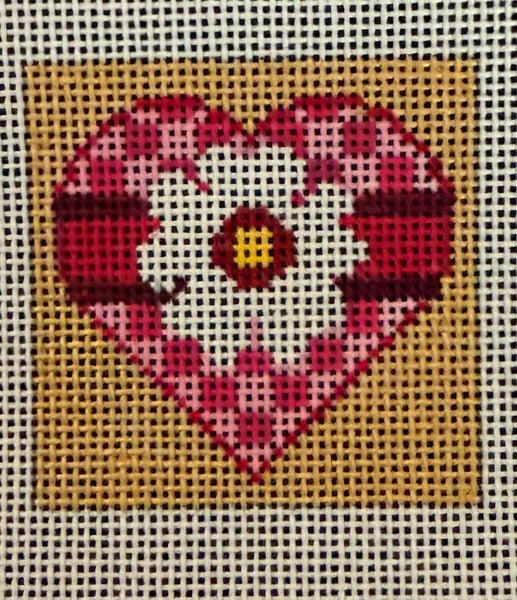 Checkered Heart/Square