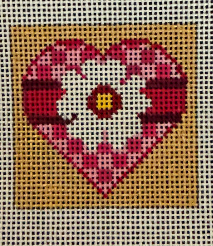 Checkered Heart/Square