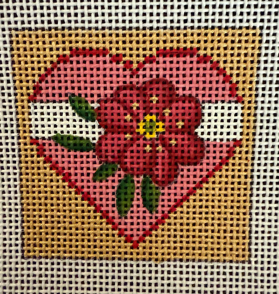 Pink Heart/Square