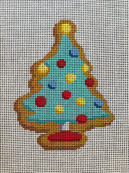 Peanuts Gingerbread Tree