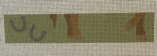 Horse Hoofs Bookmark Smokey Green