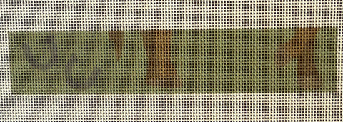 Horse Hoofs Bookmark Smokey Green