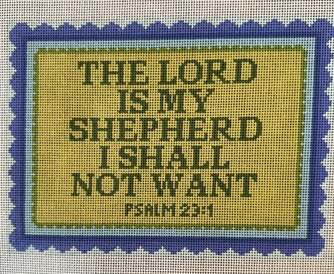 The Lord is My Shepherd - Psalm 23:1
