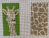 Giraffe Glass Case