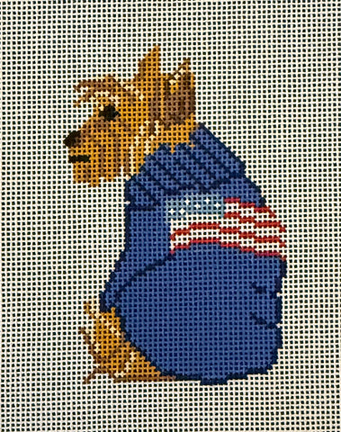 Yorkie w/ Sweater