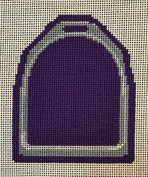 English Stirrup Royal Purple
